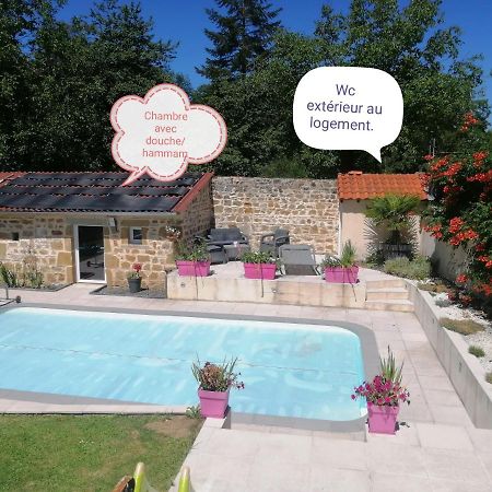 Ferienwohnung La Salamandre Vic-le-Comte Exterior foto